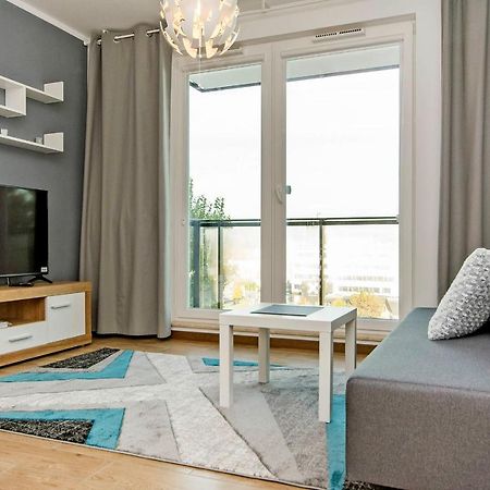 Apartament Baltic Sea 3 - Gdansk Przymorze Leilighet Eksteriør bilde