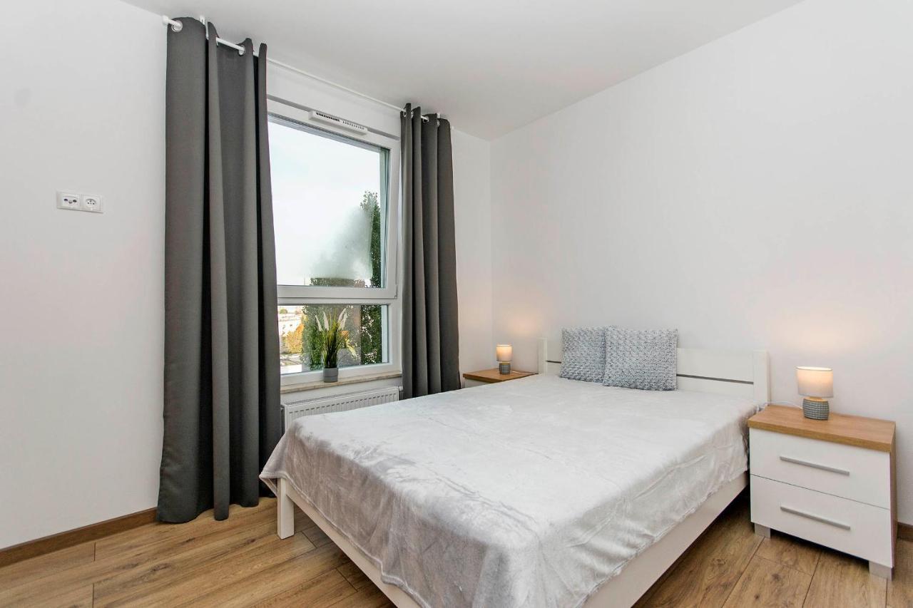 Apartament Baltic Sea 3 - Gdansk Przymorze Leilighet Eksteriør bilde