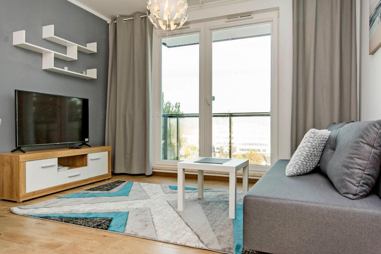 Apartament Baltic Sea 3 - Gdansk Przymorze Leilighet Eksteriør bilde