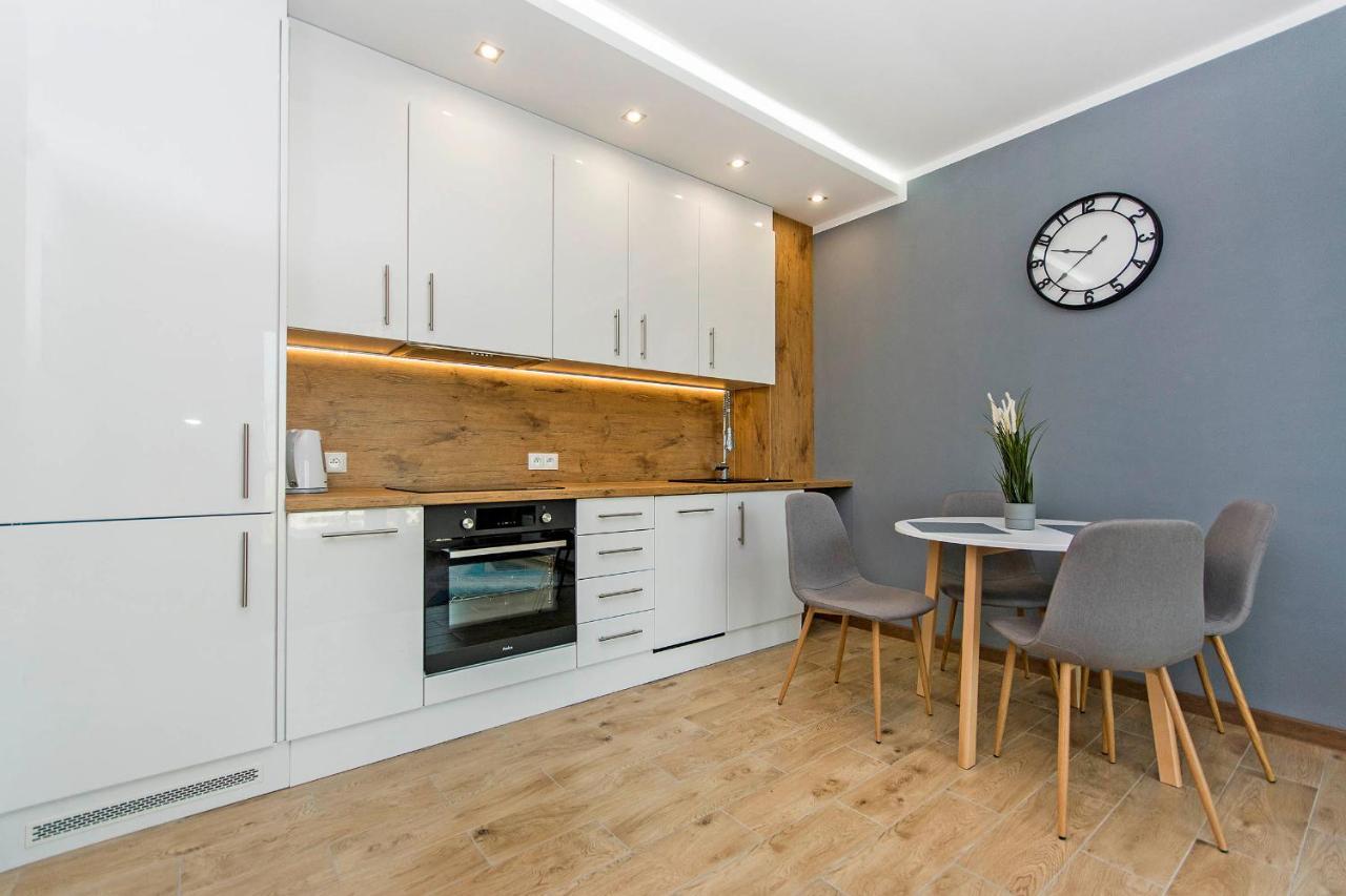 Apartament Baltic Sea 3 - Gdansk Przymorze Leilighet Eksteriør bilde