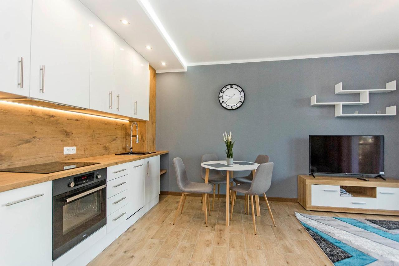 Apartament Baltic Sea 3 - Gdansk Przymorze Leilighet Eksteriør bilde