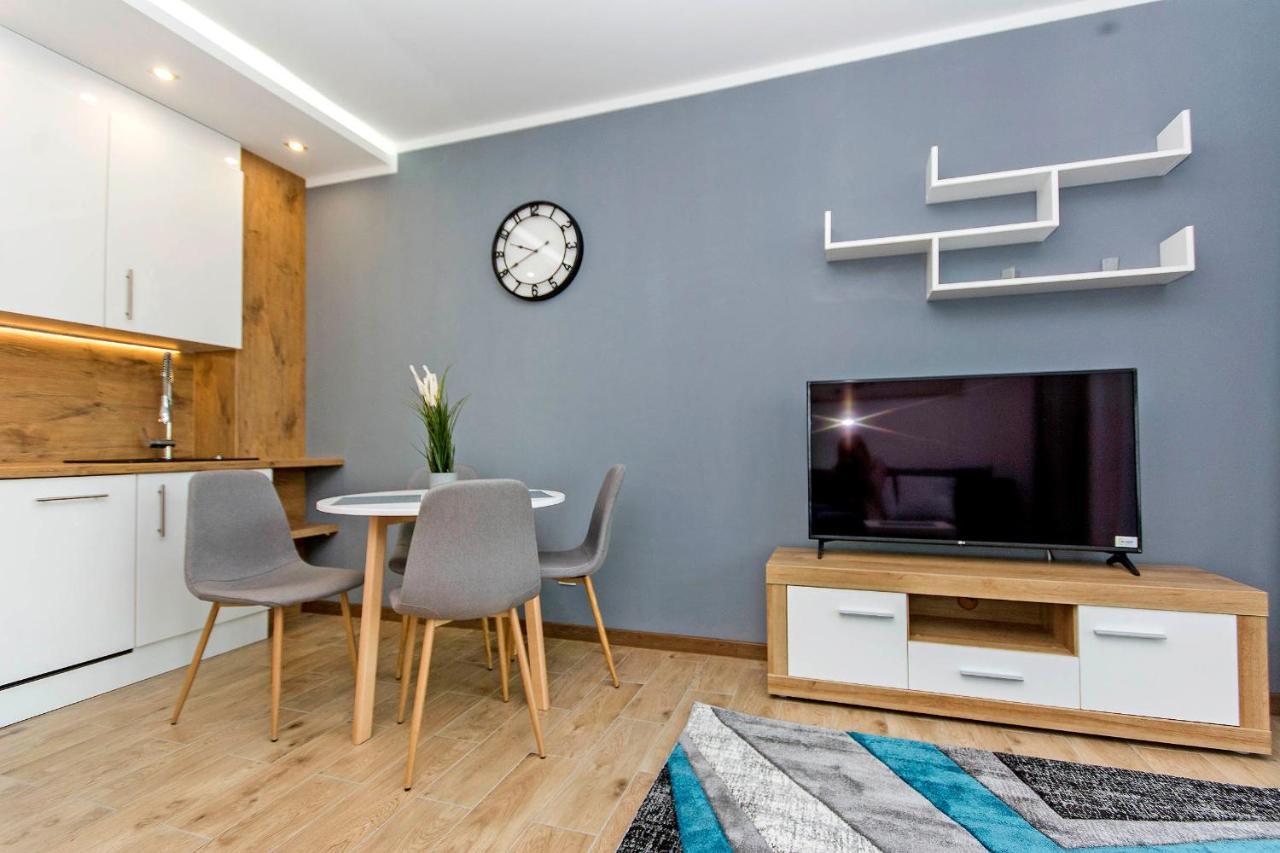 Apartament Baltic Sea 3 - Gdansk Przymorze Leilighet Eksteriør bilde