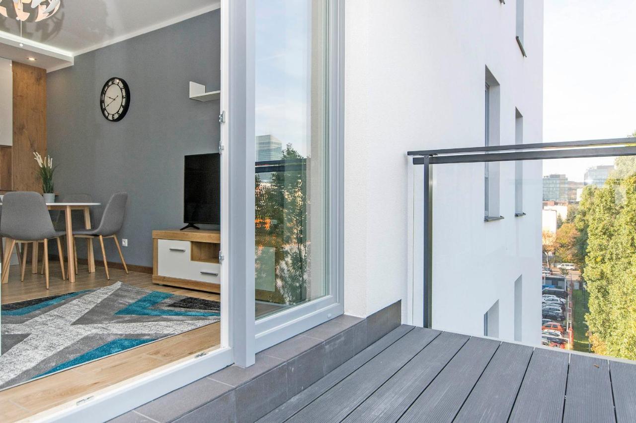 Apartament Baltic Sea 3 - Gdansk Przymorze Leilighet Eksteriør bilde