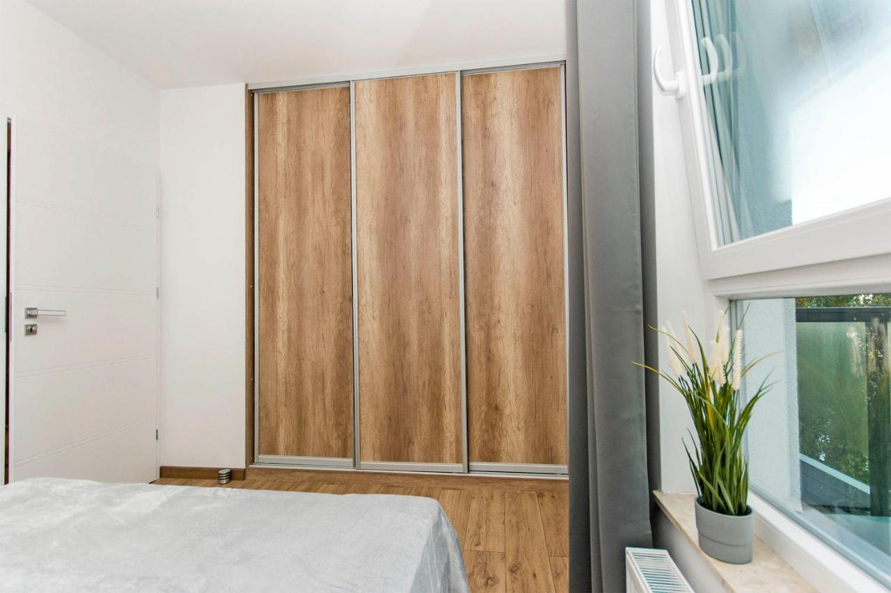 Apartament Baltic Sea 3 - Gdansk Przymorze Leilighet Eksteriør bilde