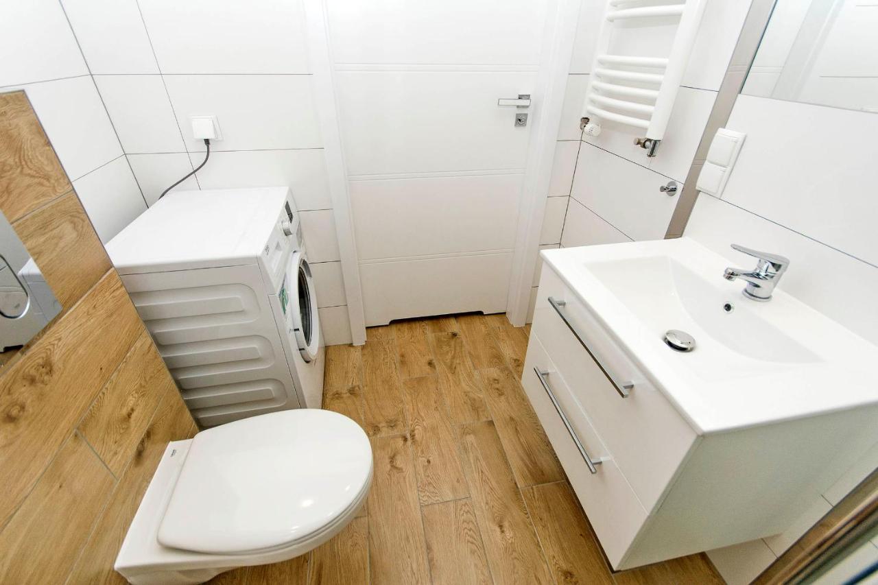 Apartament Baltic Sea 3 - Gdansk Przymorze Leilighet Eksteriør bilde